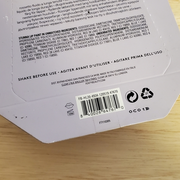 (SOLD) FENTY Beauty by Rhianna Two Lil Stunnas, Unmatched & Underrated NIP - Picture 2 of 4